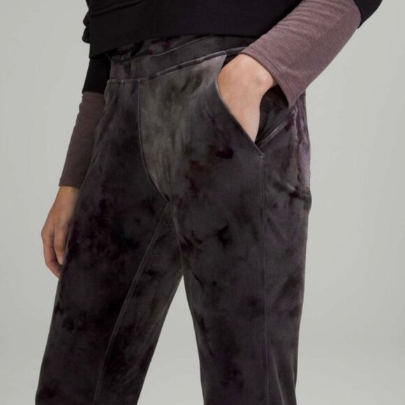 Lululemon Ready to Crush High-Rise Jogger CropInterstellar Dark Grey Multi sz10 - Picture 4 of 13